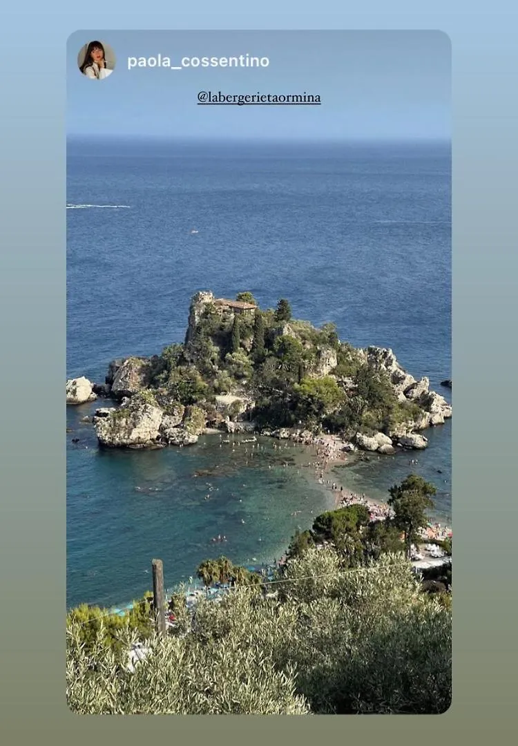 Bed & Breakfast B&B La Bergerie Taormina