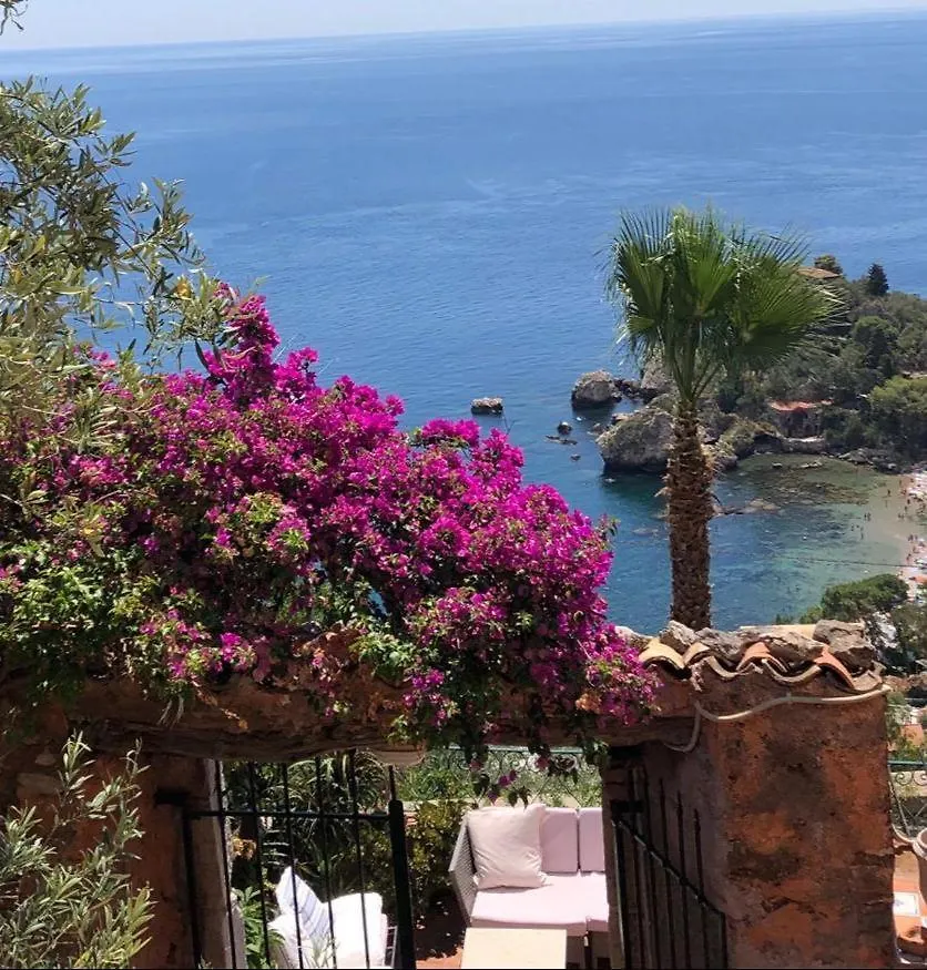 Bed & Breakfast B&B La Bergerie Taormina Itálie